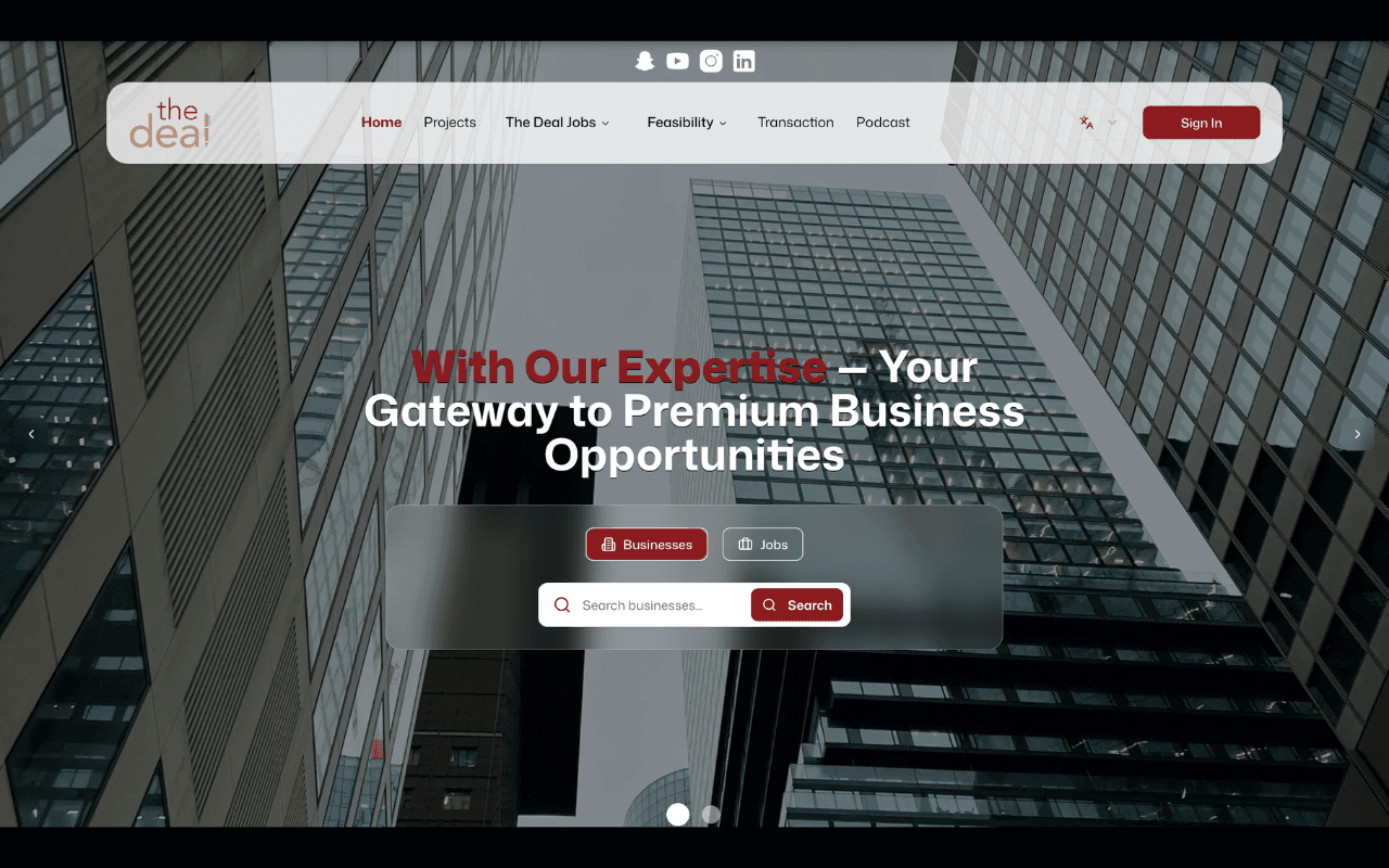 Animated preview of web and mobile apps built by MTSolutions