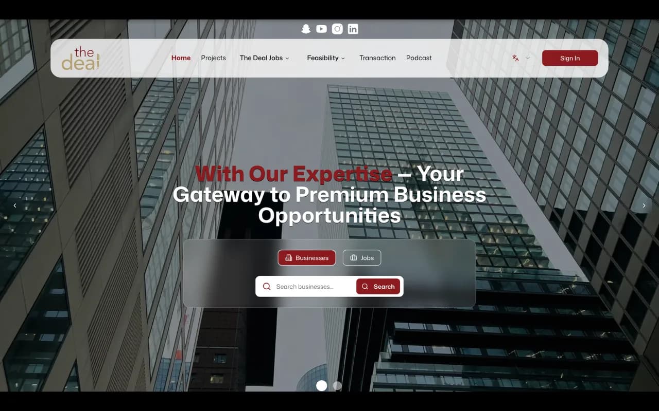 Animated preview of web and mobile apps built by MTSolutions